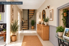 Maison de village 4 pièces – 102 m² – Lumineuse – Cour – Fort potentiel d’aménagement