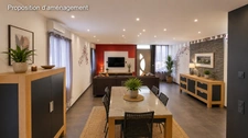 175 m² renovated – 6 bedrooms – living room 62 m² – garage 83 m²: a real family home in the heart of Nissan-lez-Enserune.