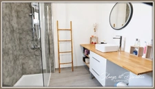 Maison R+1, 3 chambres, garage et jardin piscinable – Béziers 