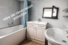 Immeuble 3 appartements + grand parking – Rentabilité > 8 % – Centre de Cazouls-lès-Béziers – Toiture neuve, rénovation budgétisée