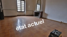 Immeuble 3 appartements + grand parking – Rentabilité > 8 % – Centre de Cazouls-lès-Béziers – Toiture neuve, rénovation budgétisée