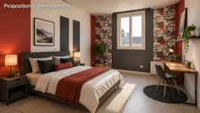 175 m² renovated – 6 bedrooms – living room 62 m² – garage 83 m²: a real family home in the heart of Nissan-lez-Enserune.