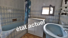 Immeuble 3 appartements + grand parking – Rentabilité > 8 % – Centre de Cazouls-lès-Béziers – Toiture neuve, rénovation budgétisée