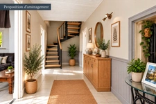 Maison de village 4 pièces – 102 m² – Lumineuse – Cour – Fort potentiel d’aménagement