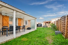 5-room, 4-bedroom house with garden, terrace and garage – Montady