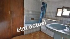 Immeuble 3 appartements + grand parking – Rentabilité > 8 % – Centre de Cazouls-lès-Béziers – Toiture neuve, rénovation budgétisée