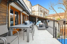 Character house with swimming pool and garage – Causses-et-Veyran