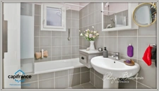 Cazedarnes – Maison plain-pied T3, 68 m² habitables + garage, jardin arboré
