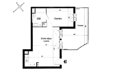 Appartement à vendre 2 pièces MAISONS ALFORT (94)
