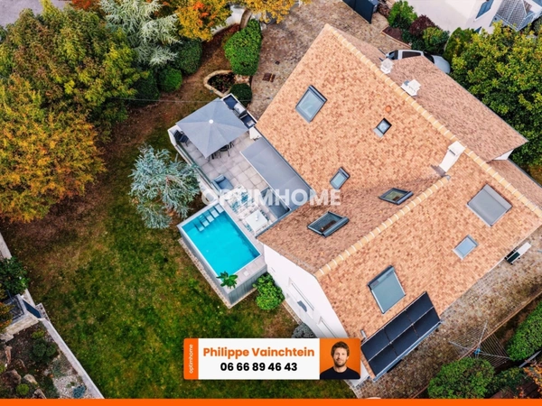 Maison à vendre 8 pièces VERNEUIL SUR SEINE (78)