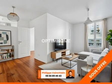 Appartement à vendre 2 pièces SAINT OUEN SUR SEINE (93)