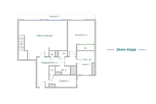 Appartement à vendre 4 pièces PARIS 8EME ARRONDISSEMENT (75)