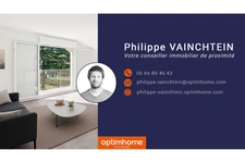 Appartement à vendre 2 pièces SAINT OUEN SUR SEINE (93)