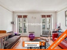 Appartement à vendre 2 pièces PARIS 19EME ARRONDISSEMENT (75)