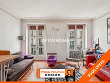 Appartement à vendre 2 pièces PARIS 19EME ARRONDISSEMENT (75)