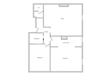Appartement à vendre 2 pièces PONTOISE (95)