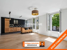 Appartement à vendre 3 pièces ISSY LES MOULINEAUX (92)