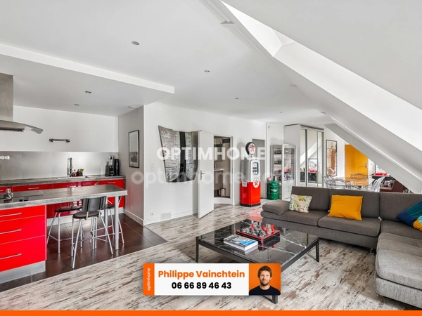 Appartement à vendre 4 pièces ANTONY (92)