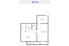 Maison à vendre 6 pièces LA ROCHELLE (17)