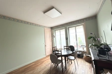 69009 - LYON - APPARTEMENT DE 3 PIECES - JARDIN - VUE DEGAGEE - TRAVERSANT - CALME - PROCHE DU METRO ET DES COMMODITES