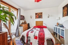 74120 PRAZ-SUR-ARLY - CHALET DIVISE + TERRAIN A VOCATION RESIDENTIELLE - - MAZOT - PARKING - PROCHE DES PISTES DE SKI