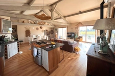 69290 GREZIEU LA VARENNE - Maison à vendre 5 pièces  - PLAIN PIED - PISCINE - GARGAE -CALME - SANS VIS A VIS 