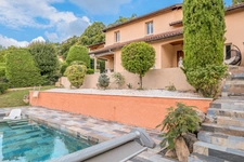  69110 SAINT FOY LES LYON - MAISON + APPARTEMENT - PISCINE - GARAGE - JARDIN - VUE PANORAMIQUE - PROCHE DES COMMODITES - CALME