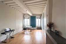 VILLEURBANNE - Appartement de charme T3 de 85 m² – Possibilité T4 – Cachet de l’ancien et faibles charges
