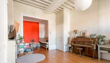 VILLEURBANNE - Appartement de charme T3 de 85 m² – Possibilité T4 – Cachet de l’ancien et faibles charges