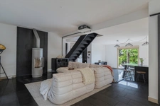  69110 SAINT FOY LES LYON - MAISON + APPARTEMENT - PISCINE - GARAGE - JARDIN - VUE PANORAMIQUE - PROCHE DES COMMODITES - CALME