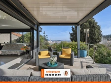 83430 SAINT MANDRIER SUR MER - 2 MAISONS + 1 STUDIO - 7 CHAMBRES - JARDIN - CLIMATISATION - VUE MER - PROCHE DE TOUTES COMMODITES - RENTABILITE