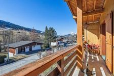 74120 PRAZ-SUR-ARLY - CHALET DIVISE + TERRAIN A VOCATION RESIDENTIELLE - - MAZOT - PARKING - PROCHE DES PISTES DE SKI