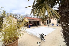 69290 GREZIEU LA VARENNE - Maison à vendre 5 pièces  - PLAIN PIED - PISCINE - GARGAE -CALME - SANS VIS A VIS 