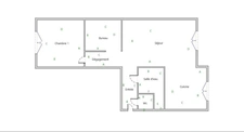 Appartement à louer 3 pièces ECULLY (69)