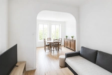 69009 - LYON - APPARTEMENT DE 3 PIECES - JARDIN - VUE DEGAGEE - TRAVERSANT - CALME - PROCHE DU METRO ET DES COMMODITES