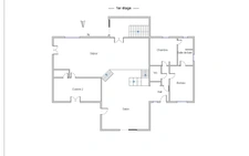  69110 SAINT FOY LES LYON - MAISON + APPARTEMENT - PISCINE - GARAGE - JARDIN - VUE PANORAMIQUE - PROCHE DES COMMODITES - CALME