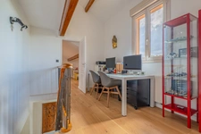  69110 SAINT FOY LES LYON - MAISON + APPARTEMENT - PISCINE - GARAGE - JARDIN - VUE PANORAMIQUE - PROCHE DES COMMODITES - CALME