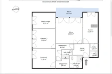 78150 LE CHESNAY-ROCQUENCOURT - APPARTEMENT DE 4 PIECES - ASCENSEUR - TERRASSE - CALME - SANS VIS A VIS - PROCHE DES COMMODITES