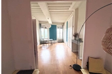 VILLEURBANNE - Appartement de charme T3 de 85 m² – Possibilité T4 – Cachet de l’ancien et faibles charges