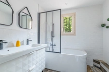  69110 SAINT FOY LES LYON - MAISON + APPARTEMENT - PISCINE - GARAGE - JARDIN - VUE PANORAMIQUE - PROCHE DES COMMODITES - CALME