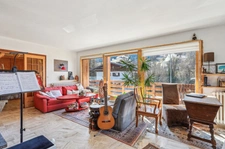 74120 PRAZ-SUR-ARLY - CHALET DIVISE + TERRAIN A VOCATION RESIDENTIELLE - - MAZOT - PARKING - PROCHE DES PISTES DE SKI