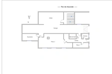  69110 SAINT FOY LES LYON - MAISON + APPARTEMENT - PISCINE - GARAGE - JARDIN - VUE PANORAMIQUE - PROCHE DES COMMODITES - CALME