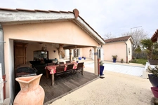 69290 GREZIEU LA VARENNE - Maison à vendre 5 pièces  - PLAIN PIED - PISCINE - GARGAE -CALME - SANS VIS A VIS 