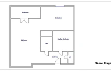 Appartement à vendre 1 pièces LYON 3EME ARRONDISSEMENT (69)