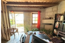33390 ANGLADE - MAISON DE 6 PIECES - CALME - VUE DEGAGEE - JARDIN - GARAGE