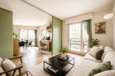 Appartement à vendre 4 pièces PARIS 19EME ARRONDISSEMENT - LAUMIÈRE (75)