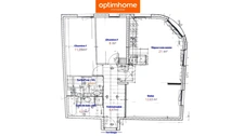 Appartement à vendre 4 pièces PARIS 19EME ARRONDISSEMENT - LAUMIÈRE (75)