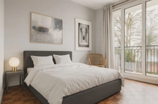APPARTEMENT - F3 - ASCENSEUR - CUISINE OUVERTE - BALCON - CAVE - QUARTIER PASTEUR