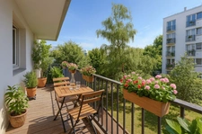APPARTEMENT - F3 - ASCENSEUR - CUISINE OUVERTE - BALCON - CAVE - QUARTIER PASTEUR