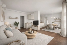 APPARTEMENT - F3 - ASCENSEUR - CUISINE OUVERTE - BALCON - CAVE - QUARTIER PASTEUR